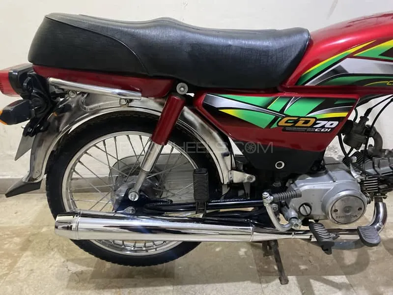 Honda CD 70 2022 for Sale Honda CD 70 2022 for Sale Image-8