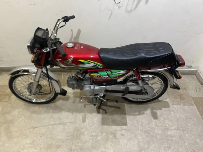 Honda CD 70 2022 for Sale Honda CD 70 2022 for Sale Image-3