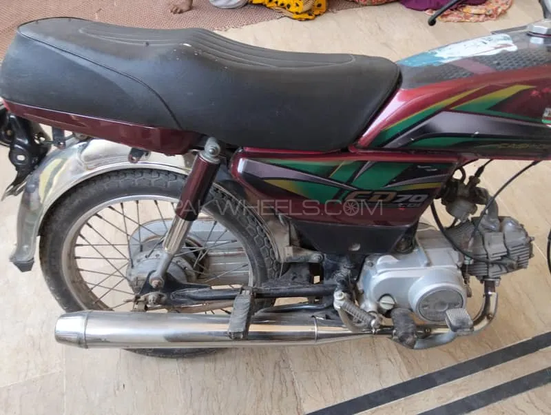 Honda CD 70 2022 for Sale Honda CD 70 2022 for Sale Image-3