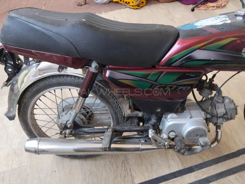 Honda CD 70 2022 for Sale Honda CD 70 2022 for Sale Image-4