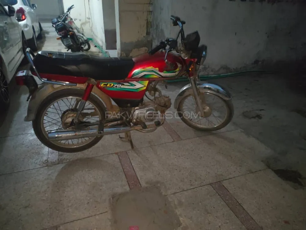 Honda CD 70 2023 for Sale Honda CD 70 2023 for Sale Image-2