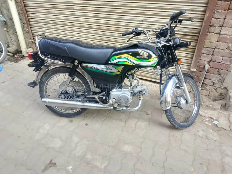 Honda CD 70 2023 for Sale Honda CD 70 2023 for Sale Image-2