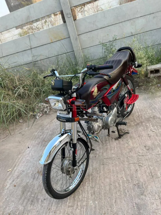 Honda CD 70 2024 for Sale Honda CD 70 2024 for Sale Image-5