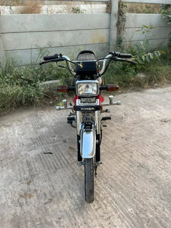Honda CD 70 2024 for Sale Honda CD 70 2024 for Sale Image-4