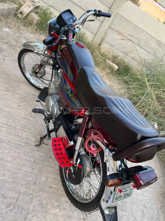 Honda CD 70 2024 for Sale Honda CD 70 2024 for Sale Image-10