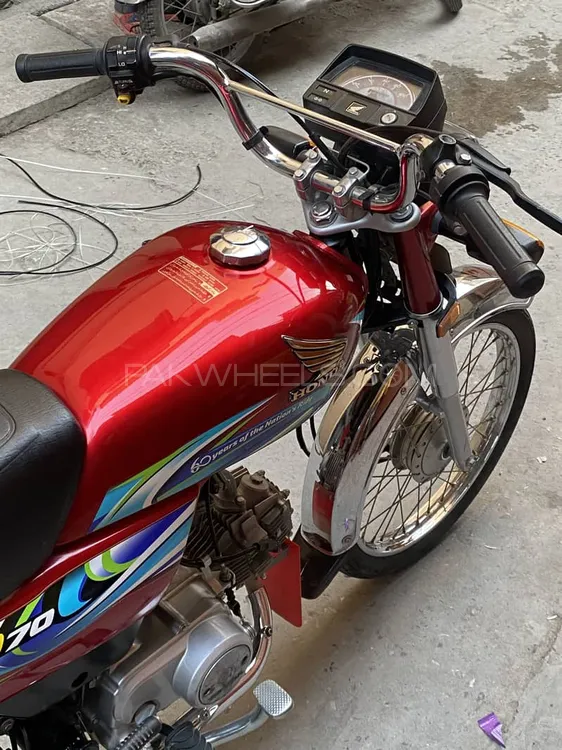 Honda CD 70 2024 for Sale Honda CD 70 2024 for Sale Image-6