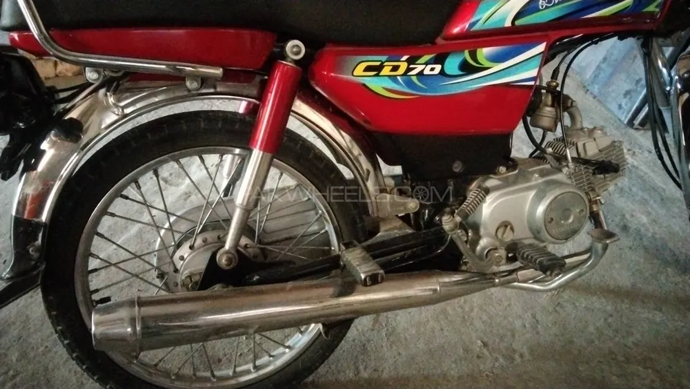 Honda CD 70 2024 for Sale Honda CD 70 2024 for Sale Image-2
