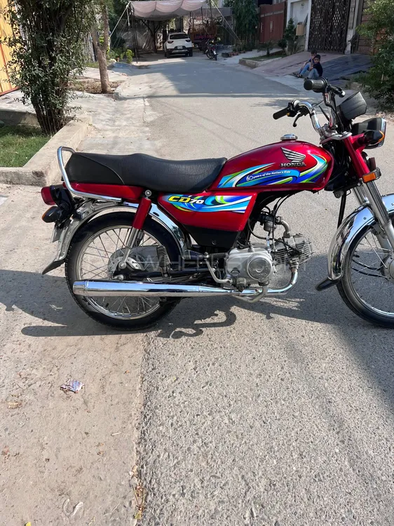 Honda CD 70 2024 for Sale Honda CD 70 2024 for Sale Image-5