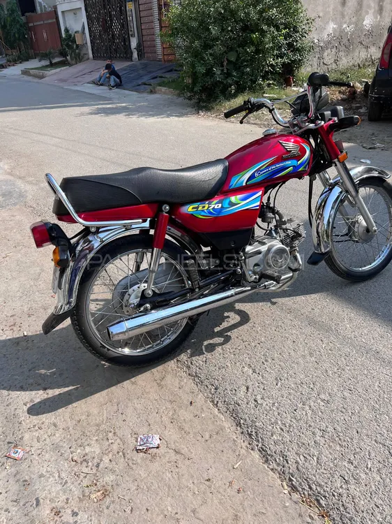 Honda CD 70 2024 for Sale Honda CD 70 2024 for Sale Image-3
