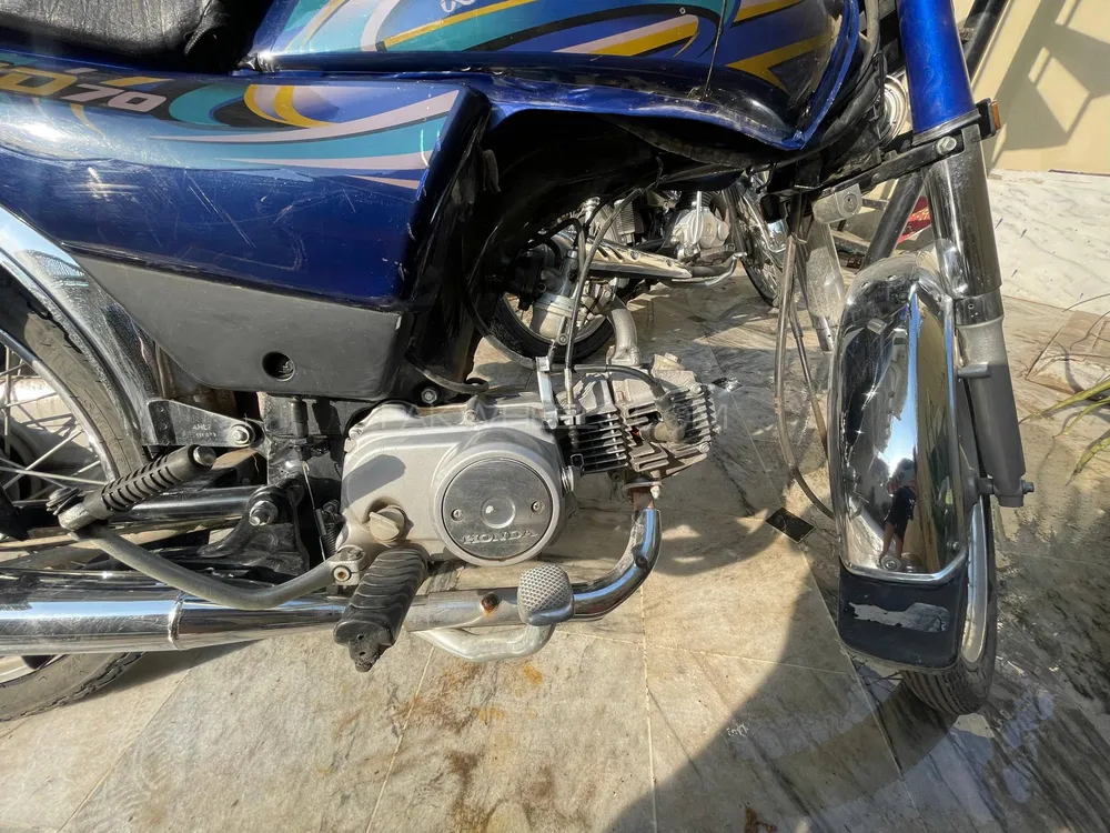 Honda CD 70 2024 for Sale Honda CD 70 2024 for Sale Image-3