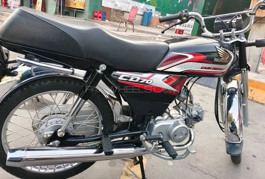 Honda CD 70 2025 for Sale Honda CD 70 2025 for Sale Image-2