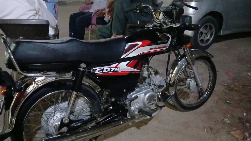 Honda CD 70 2025 for Sale Honda CD 70 2025 for Sale Image-11