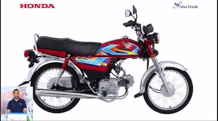 Honda CD 70 2025 for Sale Honda CD 70 2025 for Sale Image-1