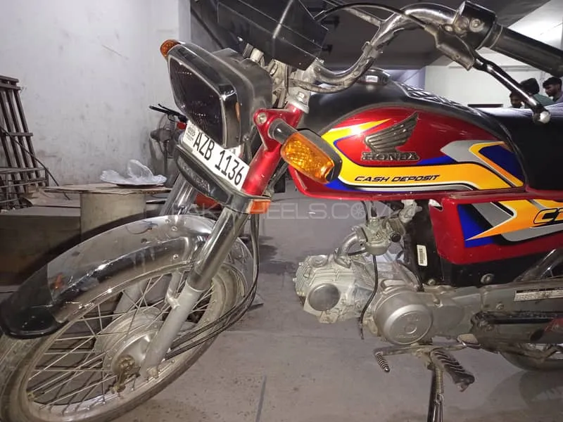 Honda CD 70 2025 for Sale Honda CD 70 2025 for Sale Image-4