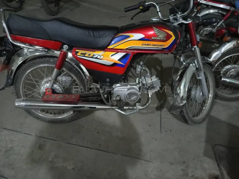 Honda CD 70 2025 for Sale Honda CD 70 2025 for Sale Image-5