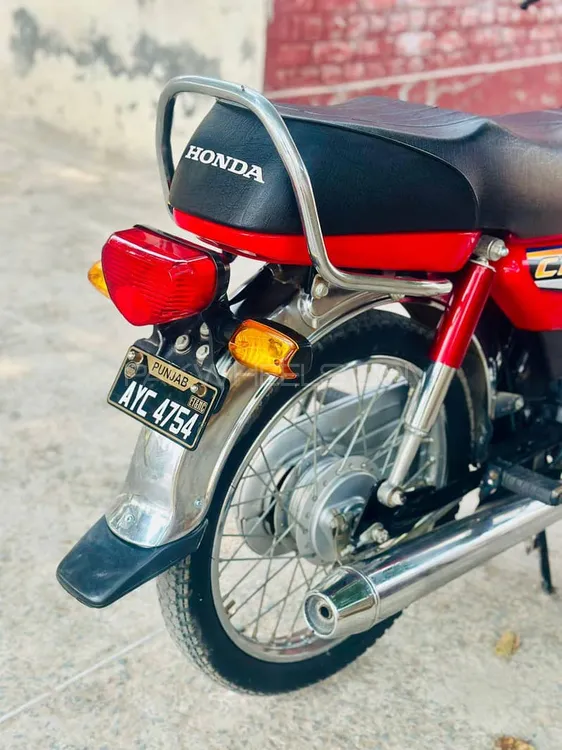 Honda CD 70 2025 for Sale Honda CD 70 2025 for Sale Image-8