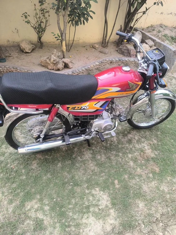 Honda CD 70 2025 for Sale Honda CD 70 2025 for Sale Image-1