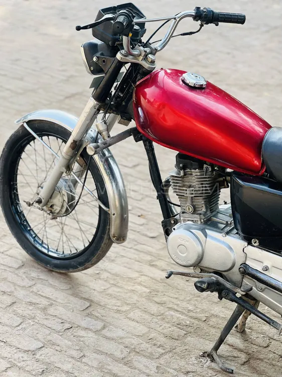 Honda CG 125 1989 for Sale Honda CG 125 1989 for Sale Image-2