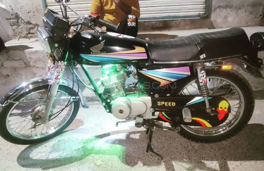 Honda CG 125 1990 for Sale Honda CG 125 1990 for Sale Image-2