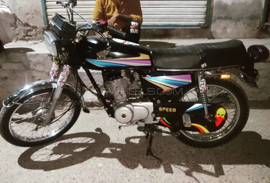 Honda CG 125 1990 for Sale Honda CG 125 1990 for Sale Image-5
