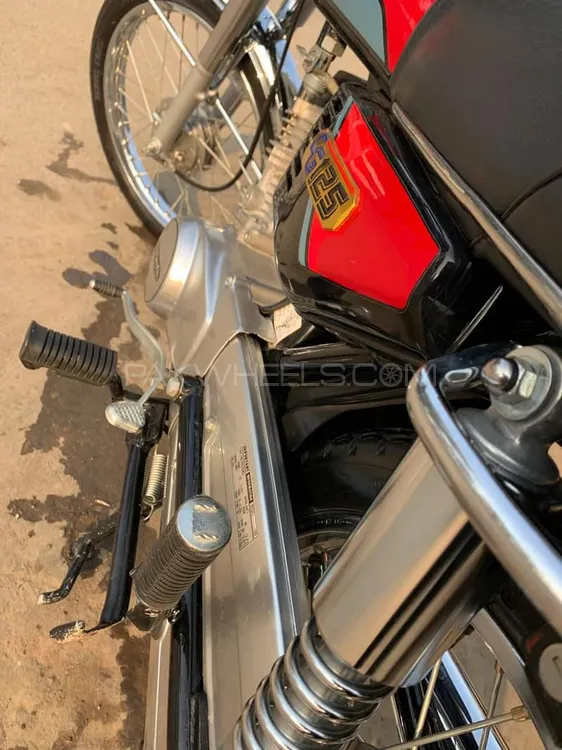 Honda CG 125 1991 for Sale Honda CG 125 1991 for Sale Image-2