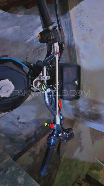 Honda CG 125 2007 for Sale Honda CG 125 2007 for Sale Image-4