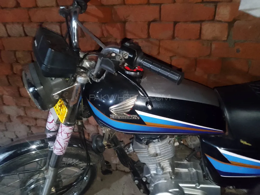 Honda CG 125 2007 for Sale Honda CG 125 2007 for Sale Image-3
