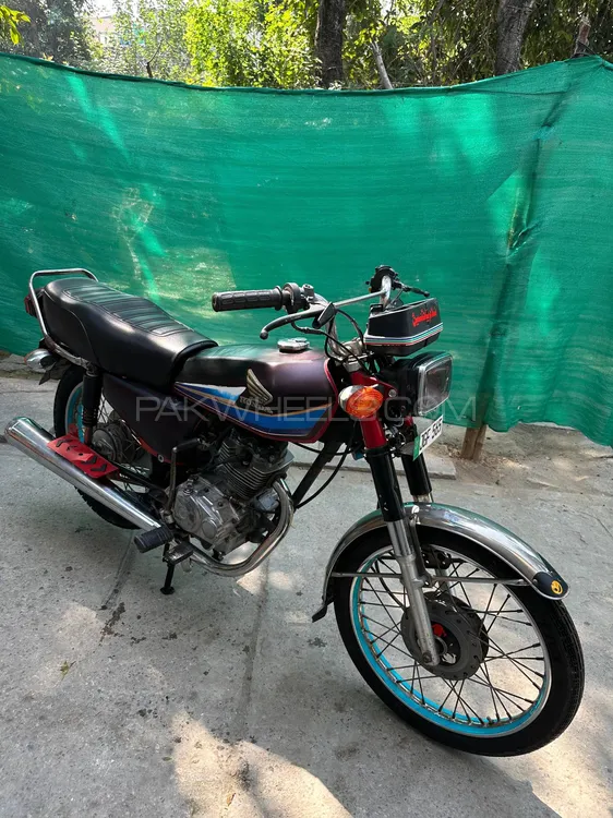 Honda CG 125 2007 for Sale Honda CG 125 2007 for Sale Image-6