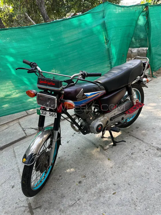 Honda CG 125 2007 for Sale Honda CG 125 2007 for Sale Image-3