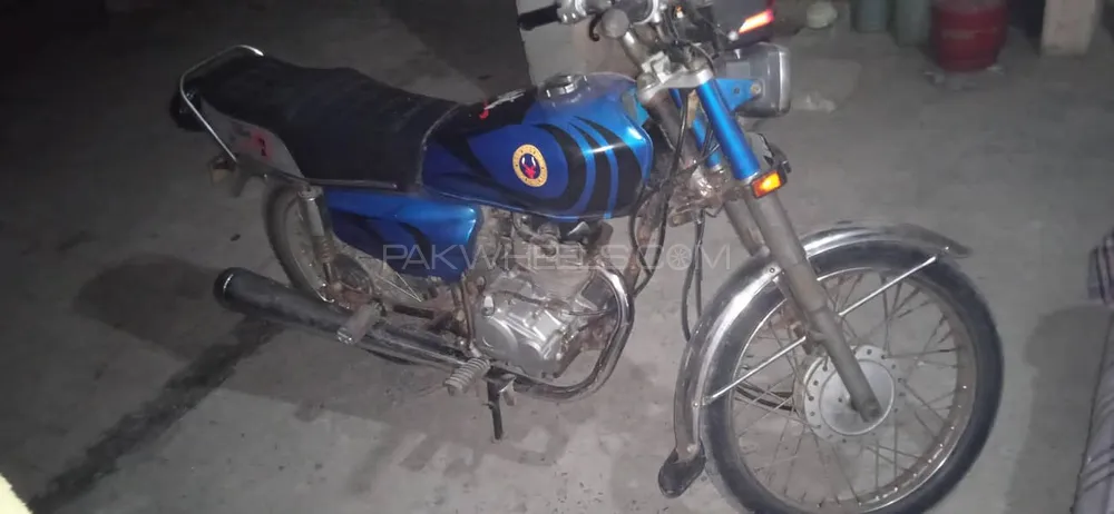 Honda CG 125 2008 for Sale Honda CG 125 2008 for Sale Image-3