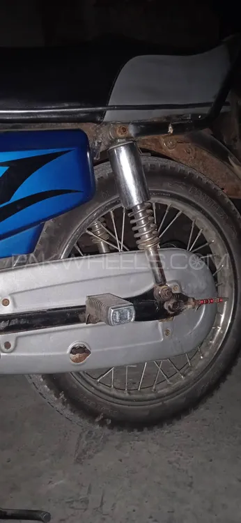 Honda CG 125 2008 for Sale Honda CG 125 2008 for Sale Image-4