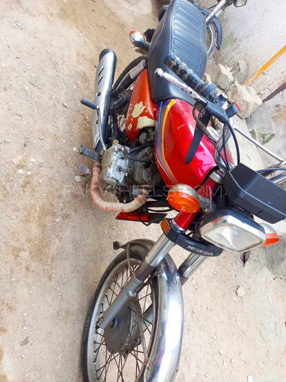Honda CG 125 2010 for Sale Honda CG 125 2010 for Sale Image-2