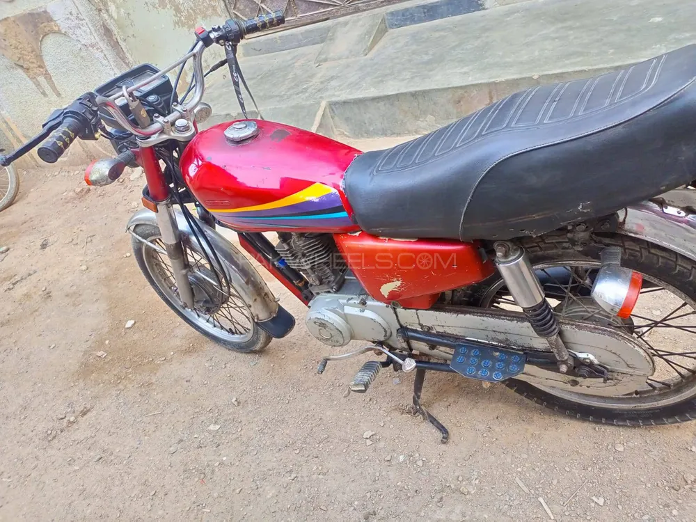 Honda CG 125 2010 for Sale Honda CG 125 2010 for Sale Image-3