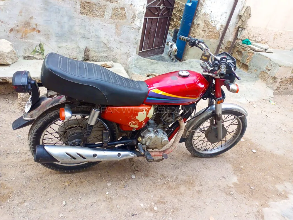 Honda CG 125 2010 for Sale Honda CG 125 2010 for Sale Image-4