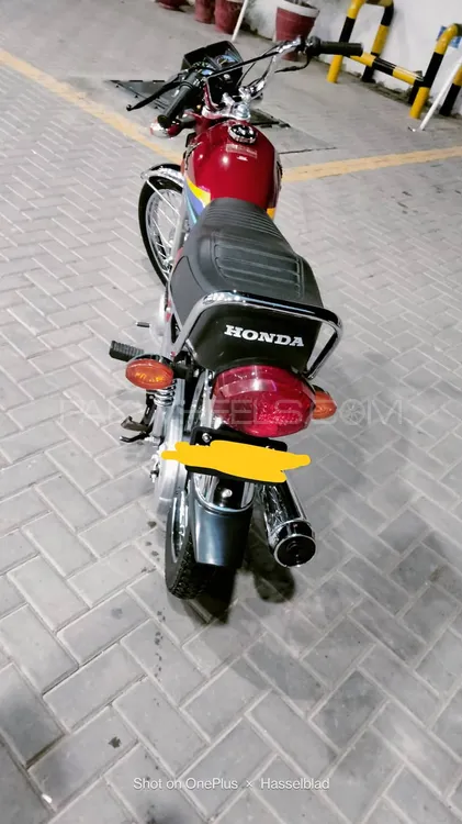 Honda CG 125 2011 for Sale Honda CG 125 2011 for Sale Image-3
