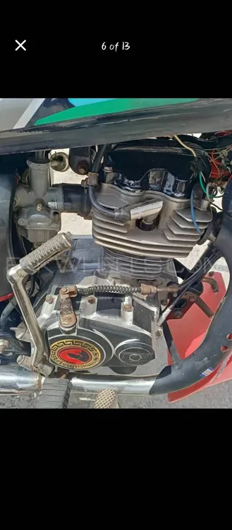 Honda CG 125 2012 for Sale Honda CG 125 2012 for Sale Image-8