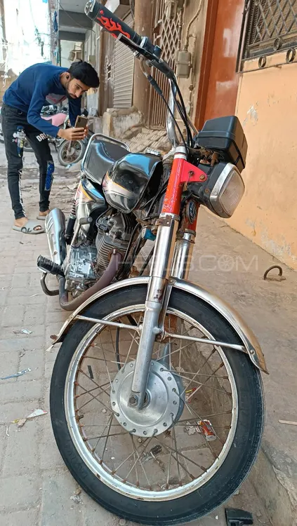 Honda CG 125 2012 for Sale Honda CG 125 2012 for Sale Image-3