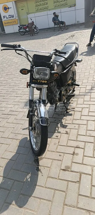 Honda CG 125 2012 for Sale Honda CG 125 2012 for Sale Image-2