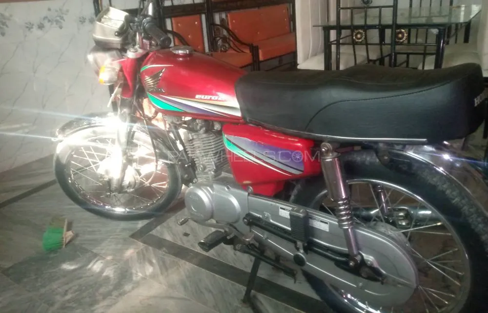 Honda CG 125 2013 for Sale Honda CG 125 2013 for Sale Image-3
