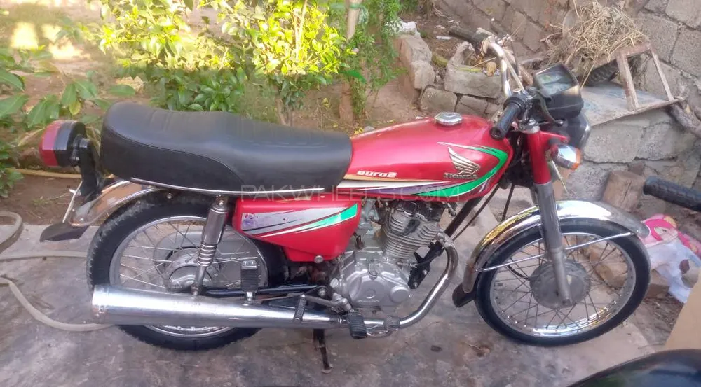 Honda CG 125 2013 for Sale Honda CG 125 2013 for Sale Image-1