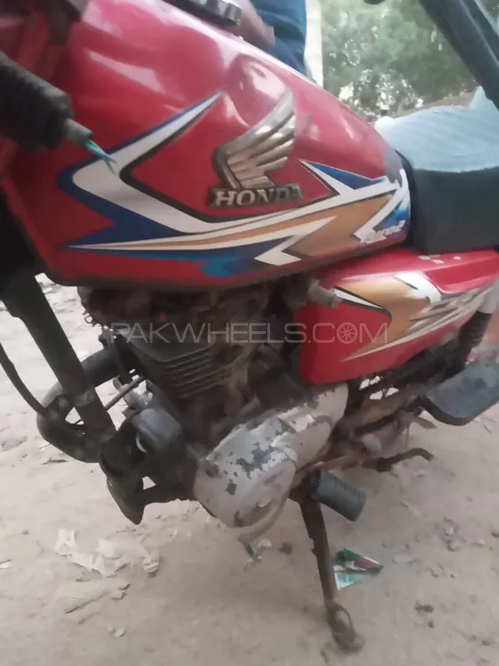 Honda CG 125 2014 for Sale Honda CG 125 2014 for Sale Image-1