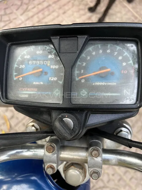 Honda CG 125 2014 for Sale Honda CG 125 2014 for Sale Image-8