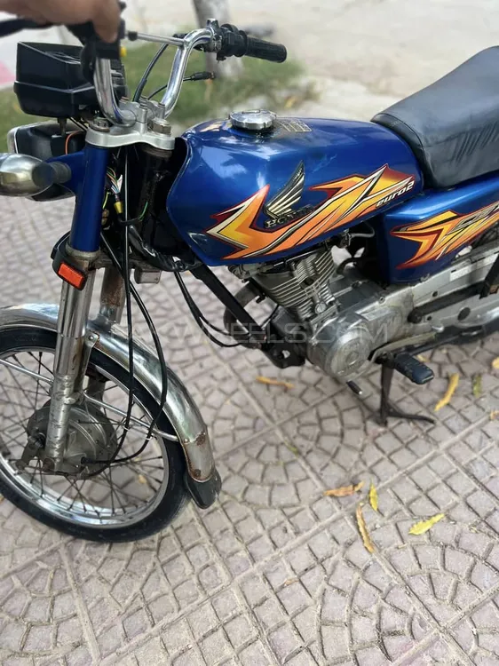 Honda CG 125 2014 for Sale Honda CG 125 2014 for Sale Image-9