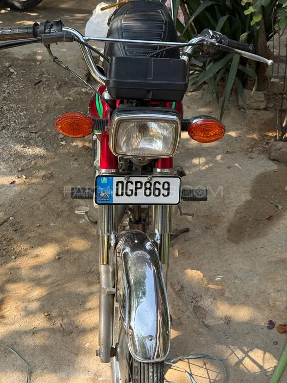 Honda CG 125 2014 for Sale Honda CG 125 2014 for Sale Image-8