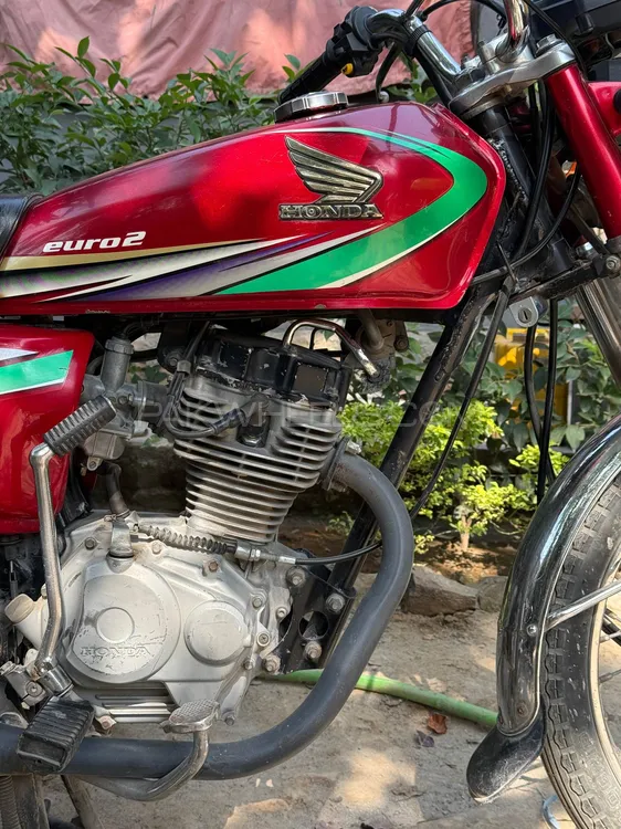 Honda CG 125 2014 for Sale Honda CG 125 2014 for Sale Image-4