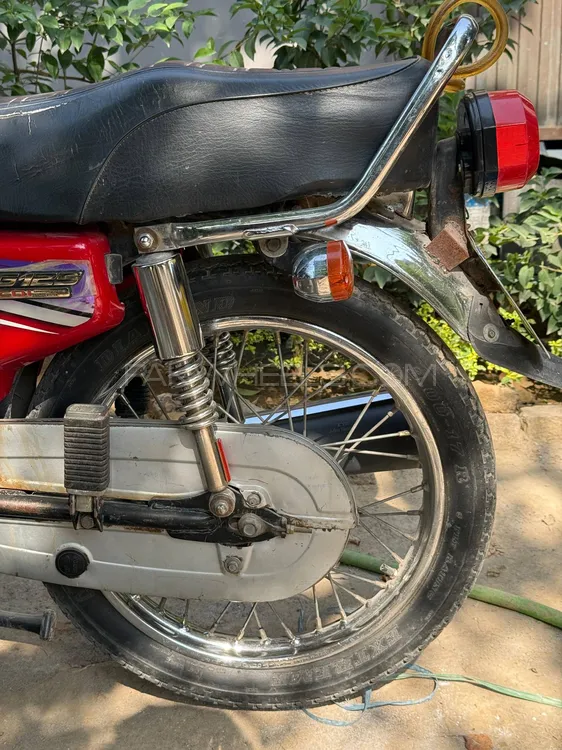 Honda CG 125 2014 for Sale Honda CG 125 2014 for Sale Image-6