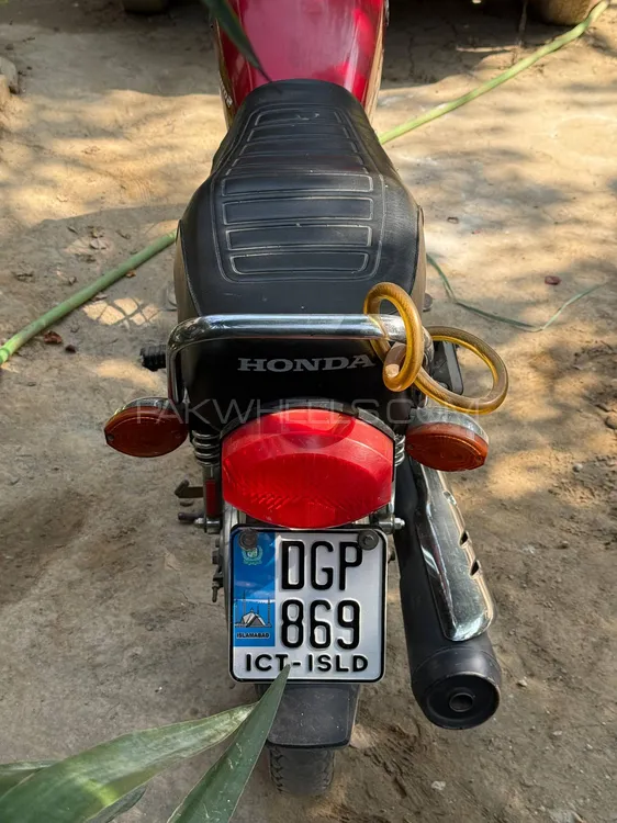 Honda CG 125 2014 for Sale Honda CG 125 2014 for Sale Image-7