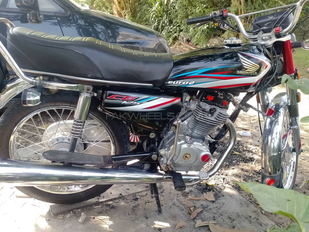 Honda CG 125 2015 for Sale Honda CG 125 2015 for Sale Image-2