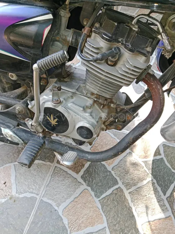 Honda CG 125 2016 for Sale Honda CG 125 2016 for Sale Image-5