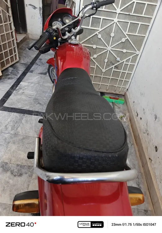 Honda CG 125 2017 for Sale Honda CG 125 2017 for Sale Image-2
